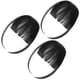 thumbnail image 2 of 3pcs Clip en Bangs Clip en bolsas de golpe Falsas extensiones de cabello para mujeres, 2 of 6