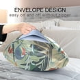 thumbnail image 5 of Tropics Parrot Satin Pillowcase for Hair and Skin Silk Pillowcase, Queen Size(20x30 inches) - Slip Cooling Satin Pillow Covers with Envelope Closure（527） Home Decor Gifts, 5 of 7