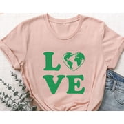 Love Earth TShirtEarth Day Gifts TeeLove Our Planet Tshirt Earth Awareness Shirt Gift for
