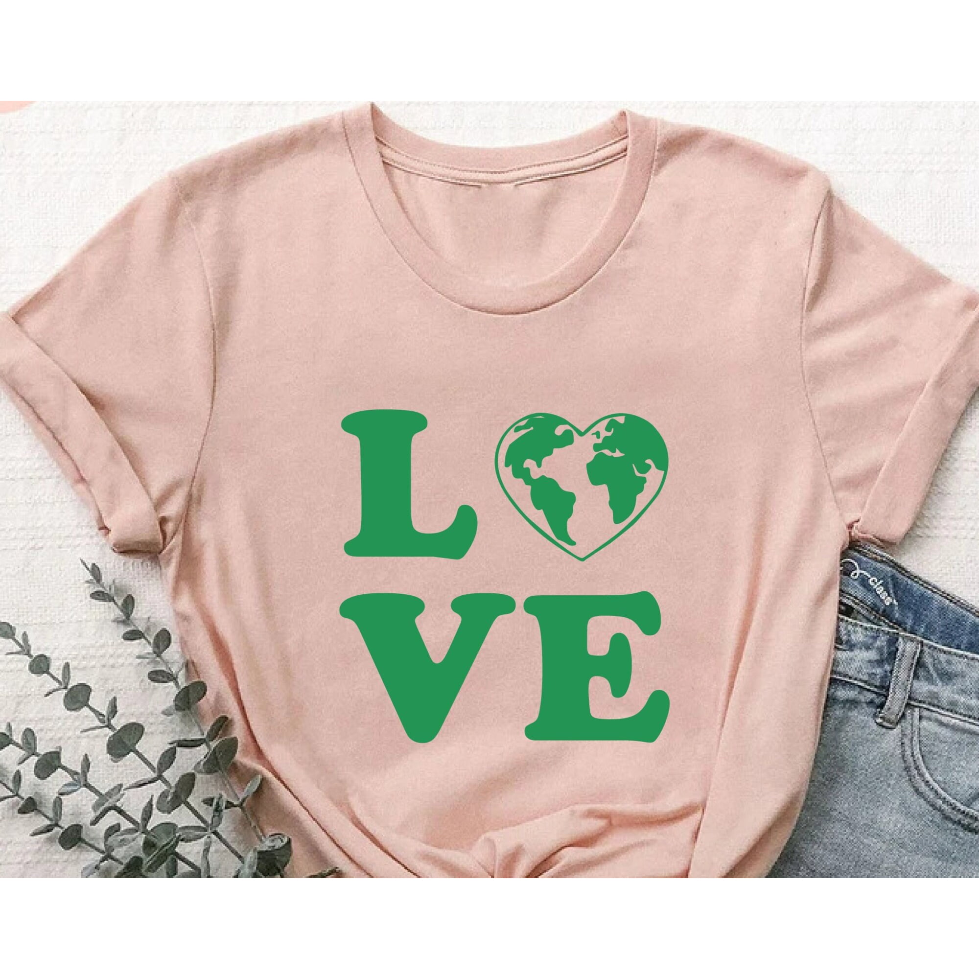 Love Earth TShirtEarth Day Gifts TeeLove Our Planet Tshirt Earth Awareness Shirt Gift for