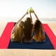 thumbnail image 1 of Alfombra de picnic al aire libre de poliéster | Tejido de nailon impermeable - resistente a los líquidos, fácil de limpiar | Manta compacta antideslizante para playa, camping, actividades en la, 1 of 6