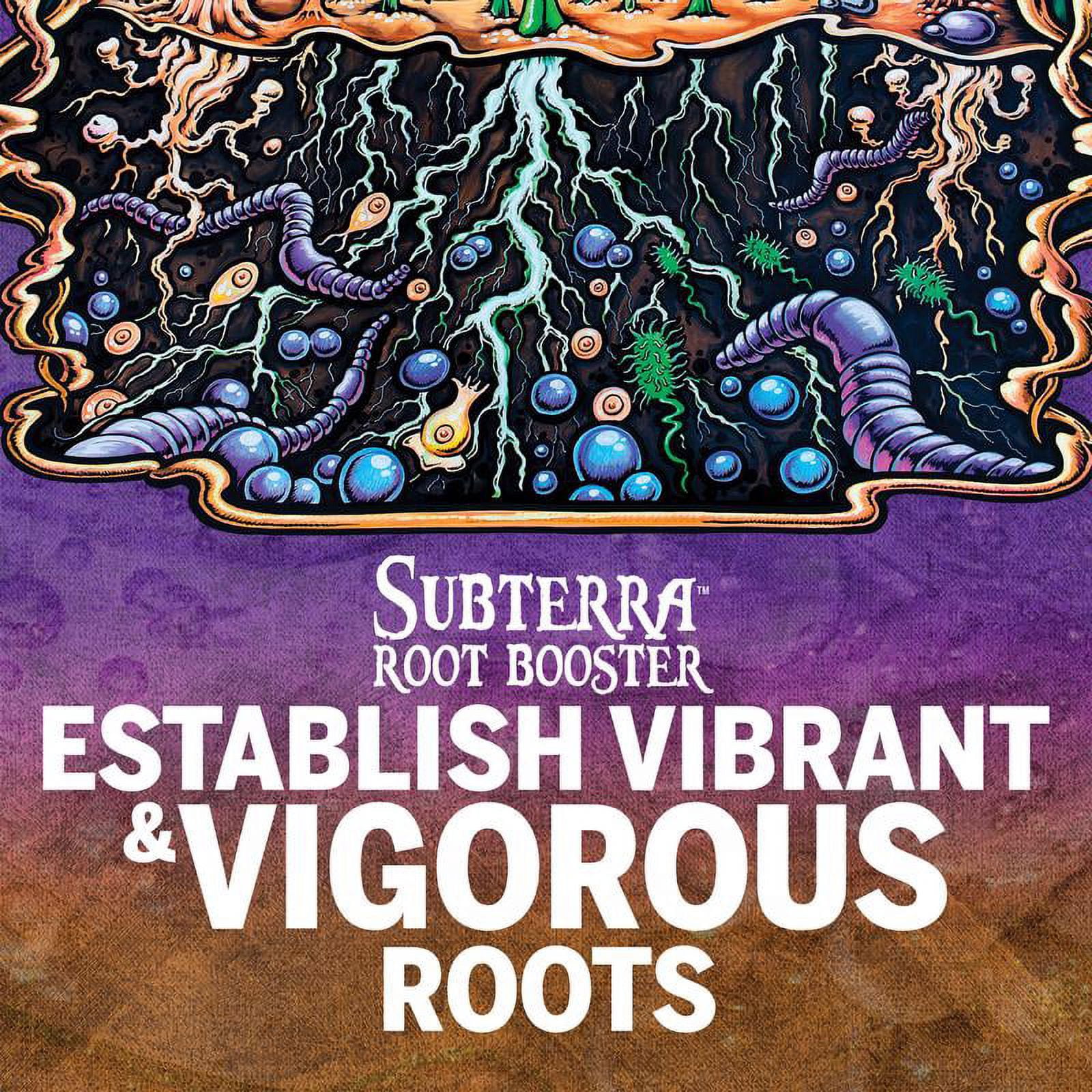 Mother Earth HGC733944 Subterra Root Booster Hydroponic Plant Nutrients, 1 Pint
