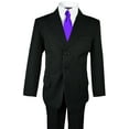 thumbnail image 1 of Boys Pinstripe Suit with Matching Tie Size 2-20, 1 of 3
