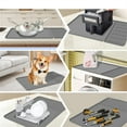 thumbnail image 3 of Mosiee Silicone Coffee Machine Mat Ice Maker Pad Insulation Anti-Slip Drain Pad 60X40Cm, 3 of 9