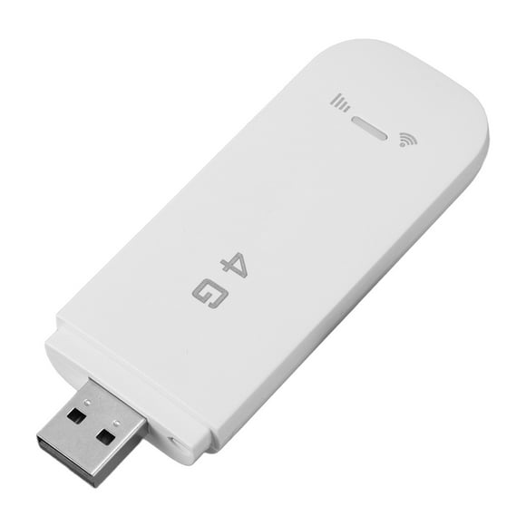 Dongle WiFi USB 4G LTE Y Enrutador De Punto De Acceso Móvil, Módem WiFi Portátil De Viaje De 150Mbps Con Ranura Para Tarjeta SIM Para Europa, Admite 10 Usuarios