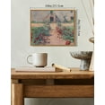 thumbnail image 6 of Drsoum Vintage Wildflower Landscape Wall Art Rustic Retro Framed Nature Scenery Prints Farmhouse Classic Decorations for Home Office Bedroom 8x10in Natural Framed, 6 of 6