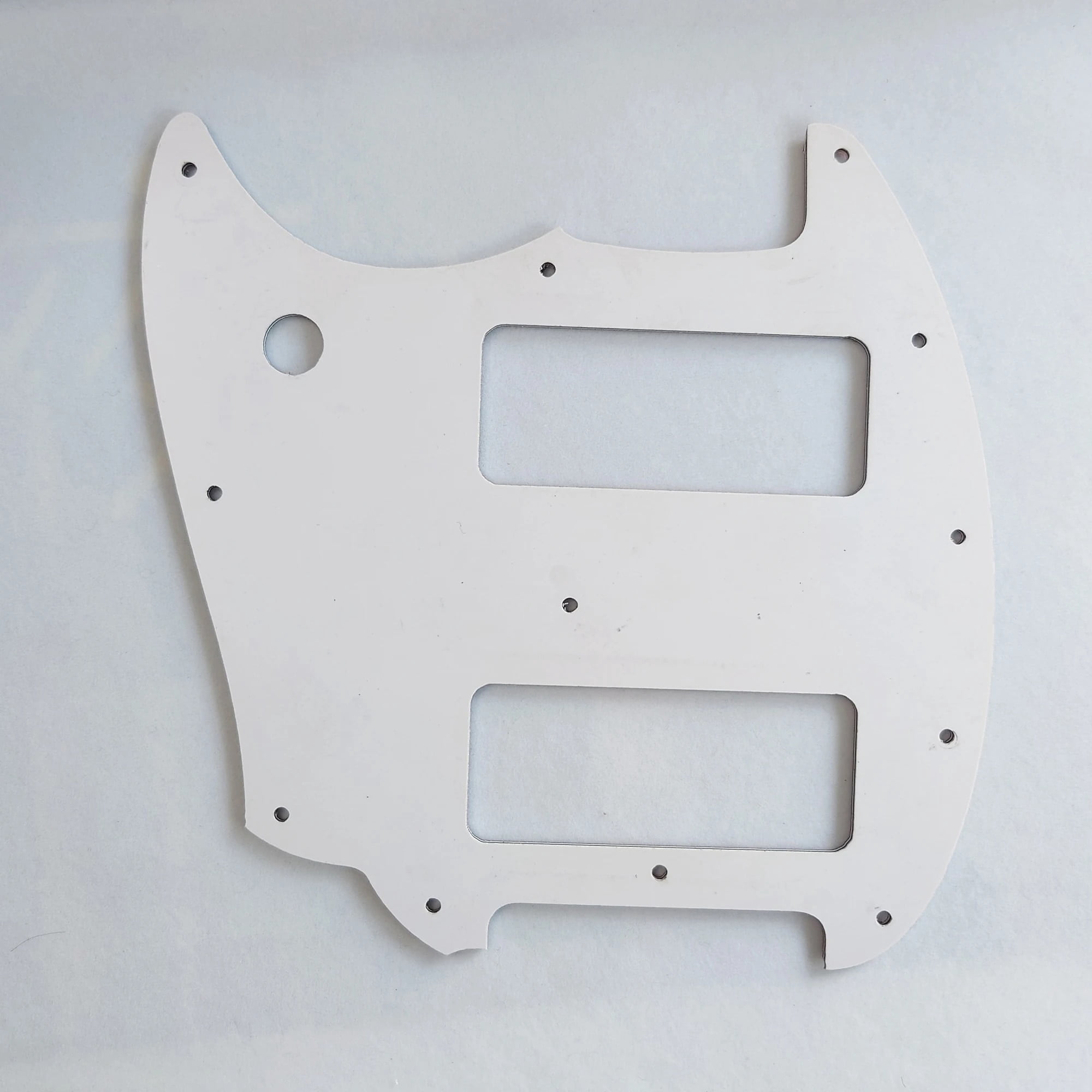 Custom Guitar Pickguard for Fender OffSet Series Mustang Style Electric Guitars Replacement Parts