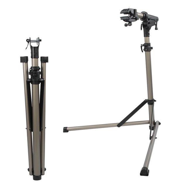 Hilitand Bike Rack Storage Adjustable Garage Parking Stand Mountain Bicycle Repairing Bracket,Bike Parking Rack,Bicycle Parking Bracket