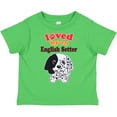 thumbnail image 3 of Inktastic English Setter Dog Gift Boys or Girls Toddler T-Shirt, 3 of 5