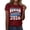 Wine, variant on MEICHEN Graduation Gifts for Her: A Senior My Last First Day Class 2026 Back School Adult Lightweight T Shirt Womens Spring Summer Tops
