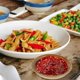 thumbnail image 4 of Beige Ceramic Sauce Bowls for Dipping with 6Pcs Sauce Dishes Set, 4 of 4