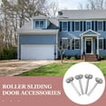 thumbnail image 6 of Raindrops 4-Pack Metal Garage Door Rollers Replacement Smooth Quiet Easy to Install, 6 of 8