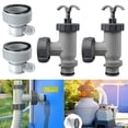 thumbnail image 3 of Valve Pool Replacement Parts Sand Filters 1500 2500 4000 Above Ground Plunger, 3 of 8