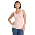 thumbnail image 1 of Jockey Women's 100% Cotton Rib Tank, 1 of 4