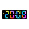 thumbnail image 1 of GUOOL Digital Alarm Clock 12/24H Snooze Mode LED Electronic Clocks for Office Desk Black, 1 of 9