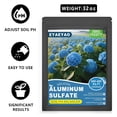 thumbnail image 2 of EYAEAYO Aluminum Sulfate 2 lbs - Soil Acidifier for Hydrangeas to Turn Blue & Lower pH Fast, 2 of 8