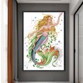 thumbnail image 2 of Hilo Algodón Ecológico Bordado Parcial Punto Cruz Sirena Contado 14 Quilates 40x61cm, 2 of 9