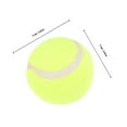 thumbnail image 2 of COMPUKAS 4Pcs Puppy Tennis Balls for Dogs for Interactive Play, 2 of 5