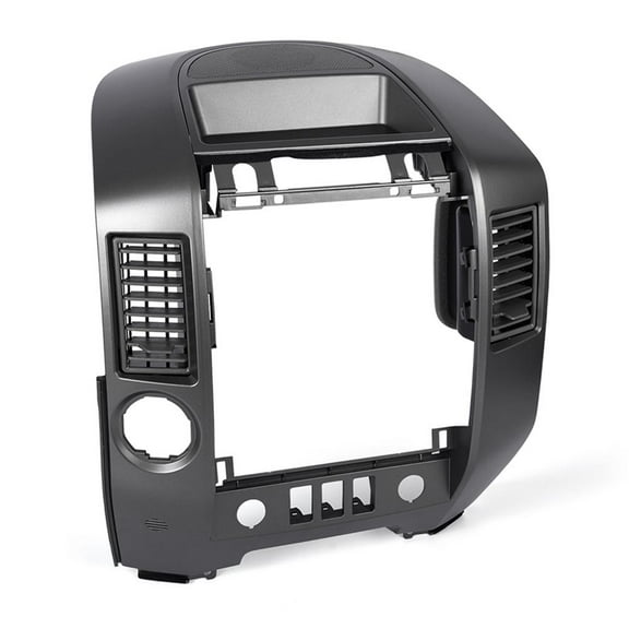 PIT66 Center Dash Panel Finisher Bezel Fit for 2004-2006 Nissan Titan/2005-2006 Nissan Armada/2004 Nissan Pathfinder Armada 682577S000