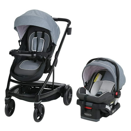 Graco Uno Duo Baby Single Double Stroller & Infant Car Seat Travel System,