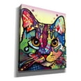 thumbnail image 2 of Epic Graffiti 'Maya Cat' by Dean Russo, Giclee Canvas Wall Art, 26"x30", 2 of 8
