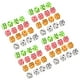 thumbnail image 3 of Juego de 100 dados pequeños de plástico, dados pequeños de seis caras con esquinas cuadradas, piezas de juego de mesa coloridas en miniatura de 8 mm para manualidades y juegos de fiesta, 3 of 5