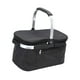 thumbnail image 3 of Cesta de picnic plegable y aislada, bolso multiusos para exteriores, bolsa de la compra para Negro, 3 of 9