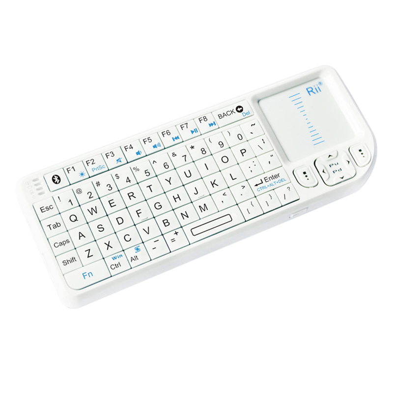 Rii Mini Wireless Bluetooth Keyboard Touchpad With Laser Pointer For Smartphone And Tablet Mini X1 Bt Walmart Com Walmart Com