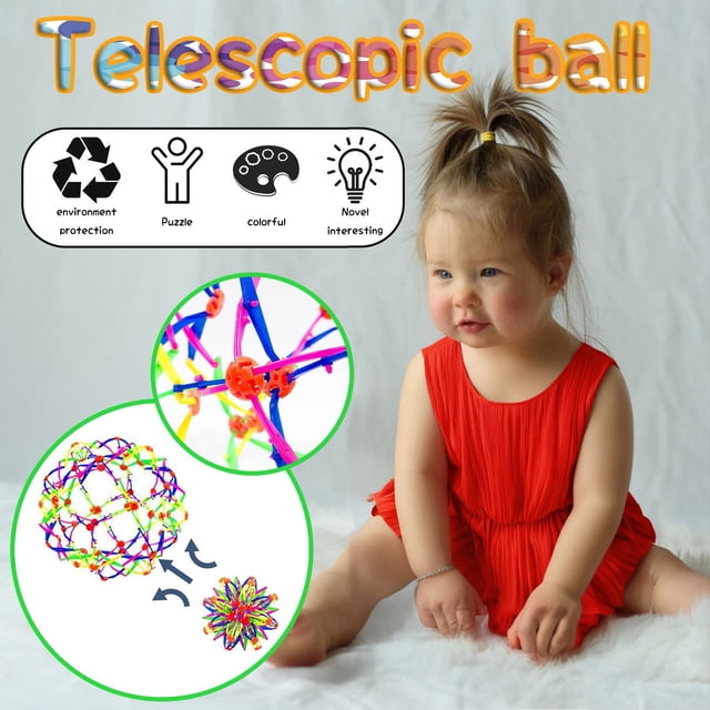 Brain Boosting Stretch & Transform (Large Size) & Educational Puzzle Toy For Kids & Adults Interactive Stress Relieving Gadget Kid Animals Foam Cubes for Toddlers Game for Kids 2 Years Old Counters