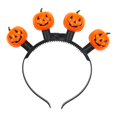 thumbnail image 1 of Halloween Hair Hoop Ornament Durable Exquisite Multipurpose Stylish Comfortable Pumkin, 1 of 9