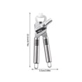 thumbnail image 3 of TIMIFIS Can Opener Multi-Function Can Opener 304 Stainless Steel Can Opener Kitchen Gadget Kitchen Appliances, 3 of 8
