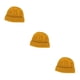 thumbnail image 3 of Gorros de punto Qarigey Otoño Invierno Amarillo Medio, 3 of 6