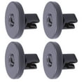 thumbnail image 4 of 4Pcs Professional Dishwasher Lower Rack Rollers Wheels Replacement Parts, 4 of 8