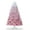 7.5ft, variant on Pink Snow Flocked Christmas Tree 6ft Pre-lit - 100 RGB & Warm White LEDs, Gradient Color Design, Foldable Metal Base, Flame Retardant PVC for Home Office Party Decor