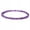 Amethyst, variant on 4mm Pink Opal Tourmaline Stone Bracelet Round Faceted Zircon Quartz Beads Elastic Bracelets for Women Girls Lucky Jewelry Gift LJQ