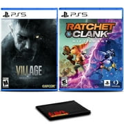 Resident Evil Village and Ratchet and Clank: Rift Apart - Two Games For PS5