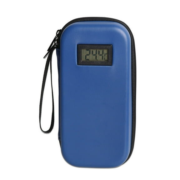 Travel Pouches Storage Solution With Temperature Display For Outdoor Activity Air Travel Cool Medication Transport