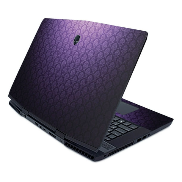 MightySkins Skin for Alienware M17 (2019) Antique Purple Protective