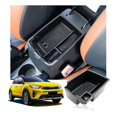 thumbnail image 2 of Car Central Console Armrest Storage Box Holder Interior Organizer Glove Tray for Kia Stonic 2018 201, 2 of 5