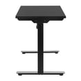 thumbnail image 4 of Prado Table with Black Engineered Wood Top and Base 2-Stage One Motor, 4 of 7