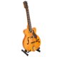 thumbnail image 4 of Modelo de guitarra eléctrica para casa de muñecas, réplica de guitarra eléctrica en miniatura hueca dorada de madera Modelo de guitarra eléctrica en miniatura Funcionalidad versátil, 4 of 12