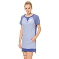 thumbnail image 3 of Nike Gym Vintage Tee Women's Dress Heather Purple 777344-455, 3 of 3
