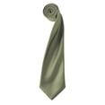 thumbnail image 1 of Premier Cravate Satin Simple pour Homme (Lame Étroite), 1 of 3