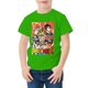 thumbnail image 1 of Camiseta Algodón de DBZ para niños, 1 of 5