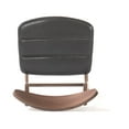thumbnail image 5 of GDF Studio Chennault Wood and Faux Leather 7 Piece Dining Set, Walnut, Dark Brown, 5 of 8
