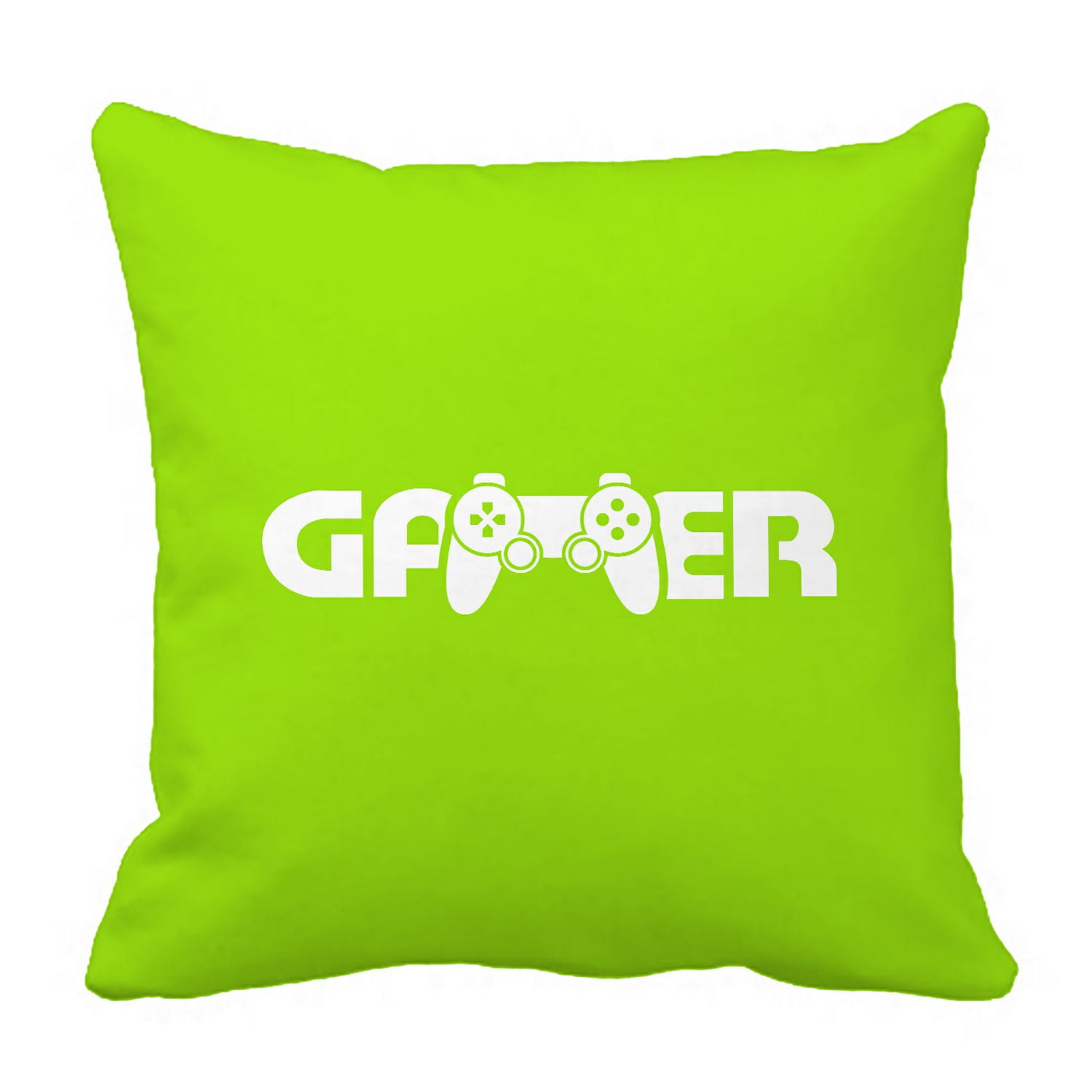 ABPHQTO Gamer Logo Pillow Case Pillow Cover Pillow Protector Two Sides