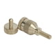 thumbnail image 2 of Tornillo De Saxofón Fácil De Instalar 2 Tornillos De Cuello De Saxofón Rosca Estándar Antideslizante Con Caja De Almacenamiento Para Saxofón Tenor Soprano Agudo ANGGREK Otros, 2 of 8