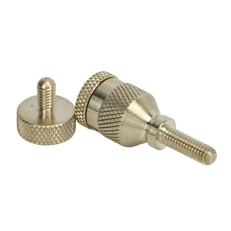 

Sax Neck Screws Standard Thread Saxophone Screw 2PCS Wear Resistant With Storage Box For Treble Soprano Sax