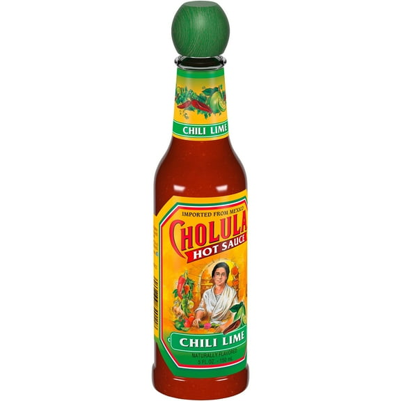 Cholula Hot Sauce Chili Lime, 5 Ounce