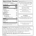 thumbnail image 4 of Frozen Yogurt Pre Mix | Gluten Free & Low Fat | 70.4 oz., Plain Tart, 4 of 4